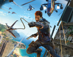 Just Cause 3     2600x2048 just cause 3,  , 3, , , , cause, just