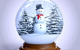 , 3  ,  , , , new, year, merry, globe, snow, winter, cristmas, , , , , 