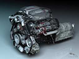 2005, jaguar, type, engine, , 