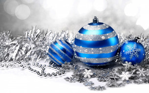      2880x1800 , , blue, new, year, , , decoration, christmas, , 