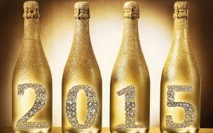      2880x1800 , -  ,  , golden, 2015, champagne, , , happy, new, year, , 