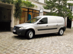 Dacia-Logan Van 2007     1600x1200 dacia, logan, van, 2007, 