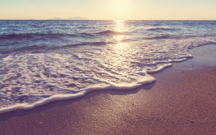     2880x1800 , , sunset, beach, sea, shore, sand, , , , , 