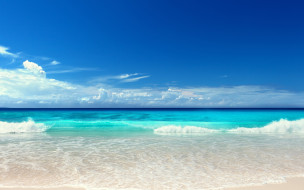      2880x1800 , , , , blue, beach, sunshine, , , ocean, sea, , , seascape