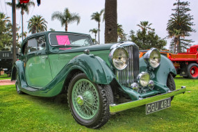1935 Bentley 3 12 Litre Pillarless Coupe     2048x1369 1935 bentley 3 12 litre pillarless coupe, ,    , , 