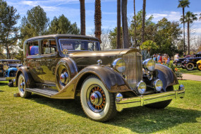 1934 Packard 12 Club Sedan     2048x1369 1934 packard 12 club sedan, ,    , , 