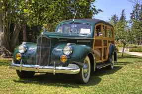 1941 Packard 120 Deluxe Station Wagon     2048x1357 1941 packard 120 deluxe station wagon, ,    , , 