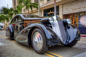 1925 Rolls-Royce Phantom I Aerodynamic Coupe     2048x1364 1925 rolls-royce phantom i aerodynamic coupe, ,    , , 