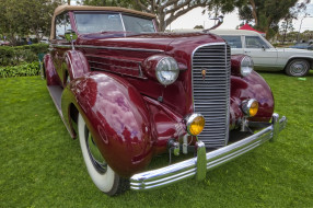 1936 Cadillac Model 8067 V12 Convertible Coupe     2048x1364 1936 cadillac model 8067 v12 convertible coupe, ,    , , 