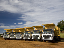 , volvo trucks, 6x4, fm, 440, volvo, 2008