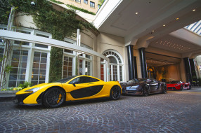 McLaren P1, Bugatti Veyron, and Ferrari LaFerrari     2048x1365 mclaren p1,  bugatti veyron,  and ferrari laferrari, ,    , 
