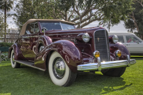 1936 Cadillac Model 8067 V12 Convertible Coupe     2048x1363 1936 cadillac model 8067 v12 convertible coupe, ,    , , 