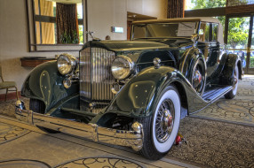 1934 Packard Twelve 1107 Coupe Roadster     2048x1363 1934 packard twelve 1107 coupe roadster, ,  , , 