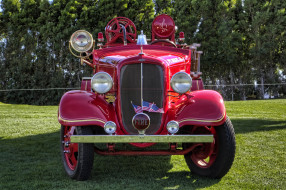 1934 howechevrolet fire truck, ,  , , 