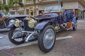 1915 Rolls-Royce Silver Ghost London-Edinburgh Tourer     2048x1359 1915 rolls-royce silver ghost london-edinburgh tourer, ,    , , 
