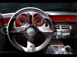 Chevrolet Camaro Concept Drawing Dashboard     1280x960 chevrolet, camaro, concept, drawing, dashboard, , 