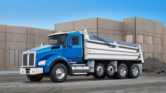      2000x1125 , kenworth, , 2013, truck, dump, t880