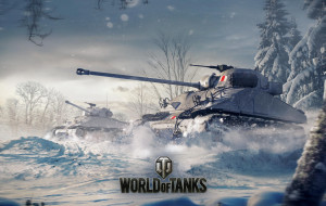  обои для рабочего стола 3500x2223 видео игры, мир танков , world of tanks, танки, снег