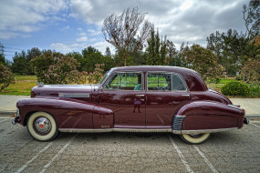 1941 Cadillac 60S Sedan     2048x1369 1941 cadillac 60s sedan, ,    , , 