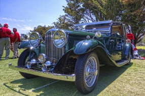 1934 Bentley 3 12 Litre Sedanca Coupe     2048x1363 1934 bentley 3 12 litre sedanca coupe, ,    , , 