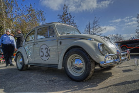 1960 Herbie Volkswagen Beetle     2048x1368 1960 herbie volkswagen beetle, ,    , , 