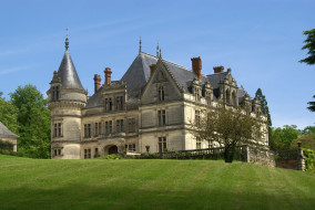 Château de la Bourdaisière     2048x1371 ch&, 226, teau de la bourdaisi&, 232, re, , - ,  ,  , , , 
