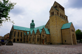 Hildesheim cathedral     2048x1365 hildesheim cathedral, , -  ,  ,  , , 