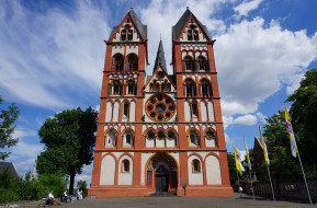 Limburg Cathedral     2048x1351 limburg cathedral, , -  ,  ,  , 