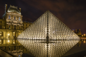 Louvre Pyramid     2048x1356 louvre pyramid, ,  , , , , , 