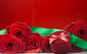      2880x1800 , , , , , roses, red, romantic, flowers