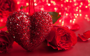      2880x1800 ,   ,  ,  , valentine's, day, romantic, heart, love, rose, , 