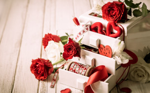 ,   ,  ,  , valentine's, day, romantic, heart, love, rose, , , 