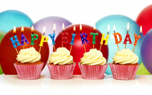      2880x1800 ,  , , , , , , cupcake, happy, birthday