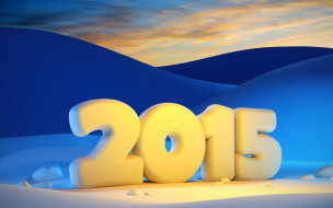      2880x1800 , 3  ,  , happy, new, year, 2015, , , , , , 