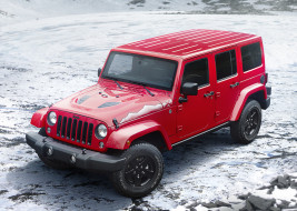 автомобили, jeep, unlimited, 2015г, wrangler, красный, jk, x