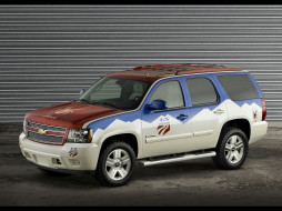 chevrolet, tahoe, side, angle, , custom, 5dr, off, road