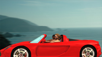      3000x1687 , 3d car&girl, , , , 