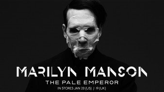 , marilyn manson, , the, pale, emperor