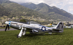 P-51D     2048x1255 p-51d, ,   , 
