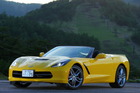      3000x2000 , corvette, jp-spec, convertible, stingray, chevrolet, 7, 2013, 