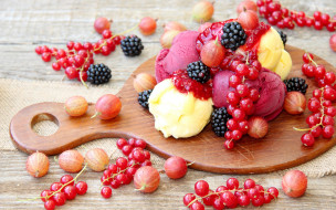      2880x1800 , ,  , ice, cream, sweet, dessert, delicious, yammy, berries, raspberry, , , , , , 