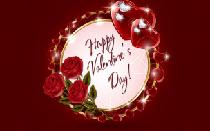      2880x1800 ,   ,  ,  , valentine's, day, happy, heart, love, romantic, rose, , , 