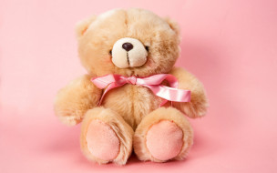      2880x1800 , , , , cute, teddy, , toy, pink, bear