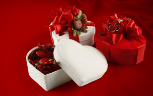      2880x1800 ,   ,  ,  , valentine's, day, love, heart, romantic, gift, box, roses, , , 