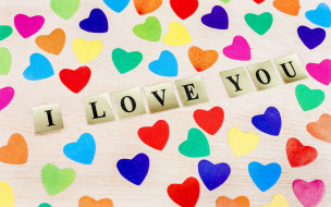      2880x1800 ,   ,  ,  , love, heart, romantic, colorful, , i, you