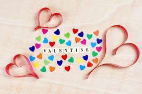 ,   ,  ,  , romantic, heart, love, colorful, , valentine's, day, happy