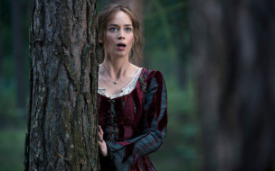      2560x1600  , into the woods, emily, blunt, , , , , into, the, woods