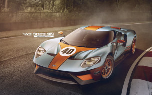      2560x1600 , ford, yasid, design, track, car, race, 2017, concept, gt