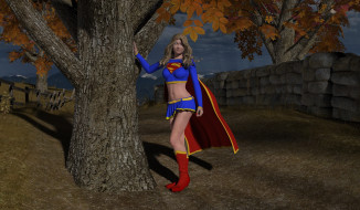 supergirl     4230x2468 supergirl, 3 ,  , fantasy, , , , , 