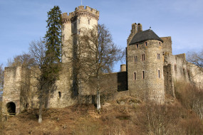 Castle Kasselburg     2048x1370 castle kasselburg, , - ,  ,  , , , 